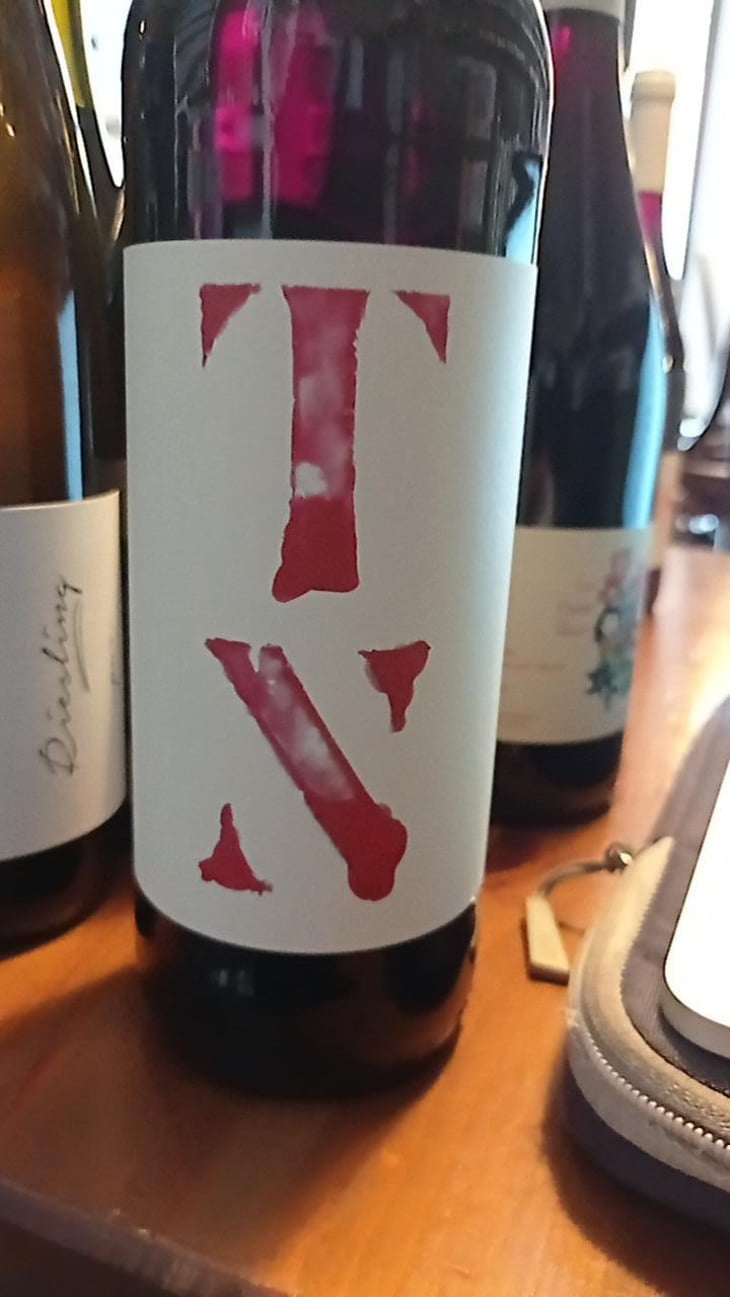 TN Tinto Natural - Partida Creus - Massimo Marchiori & Antonella Gerosa 