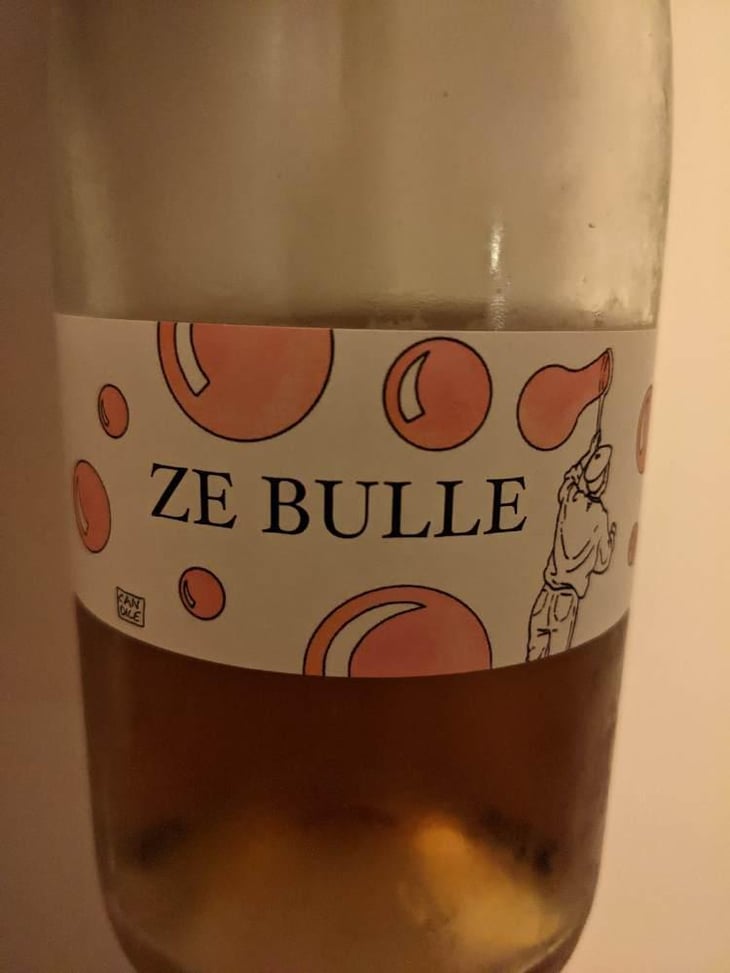 Ze bulle - La Ferme de la Sansonnière - Mark & Martial Angeli et Bruno Ciofi 
