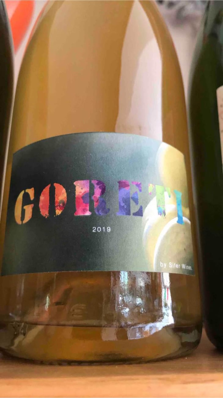 Goreti - Sifer Wines - Ephraim Orengo 