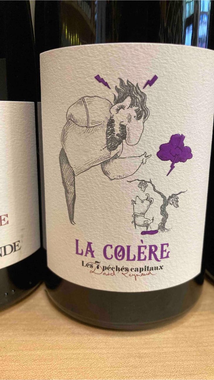 La Colère - Domaine Les Bruyères - David & Carine Reynaud 