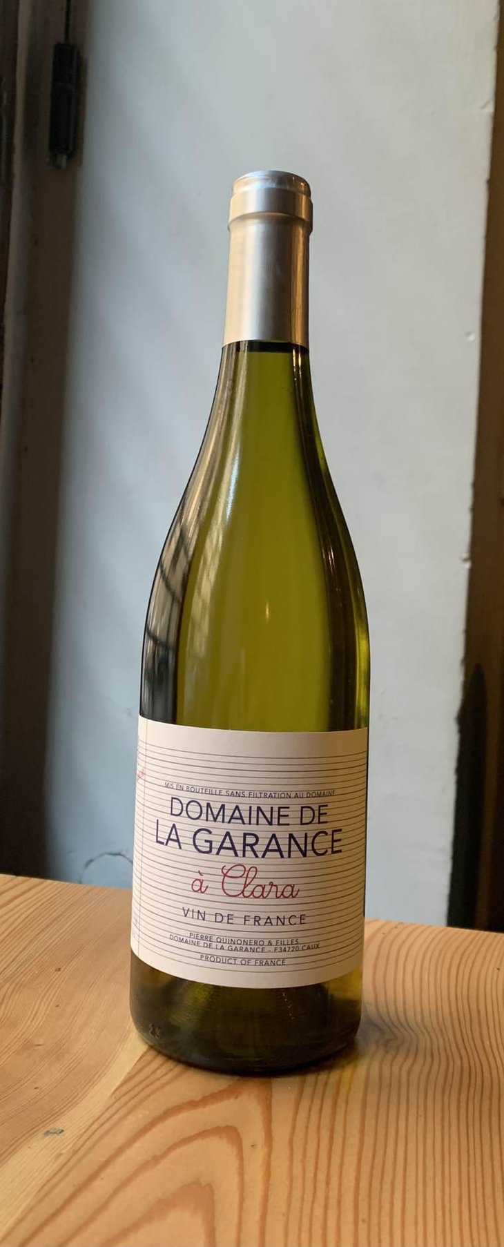 À Clara (Rouge) - Domaine de la Garance - Pierre Quinonero 