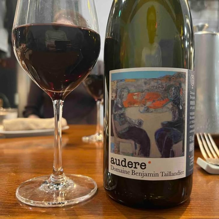 Audere - Domaine Benjamin Taillandier - Benjamin Taillandier 