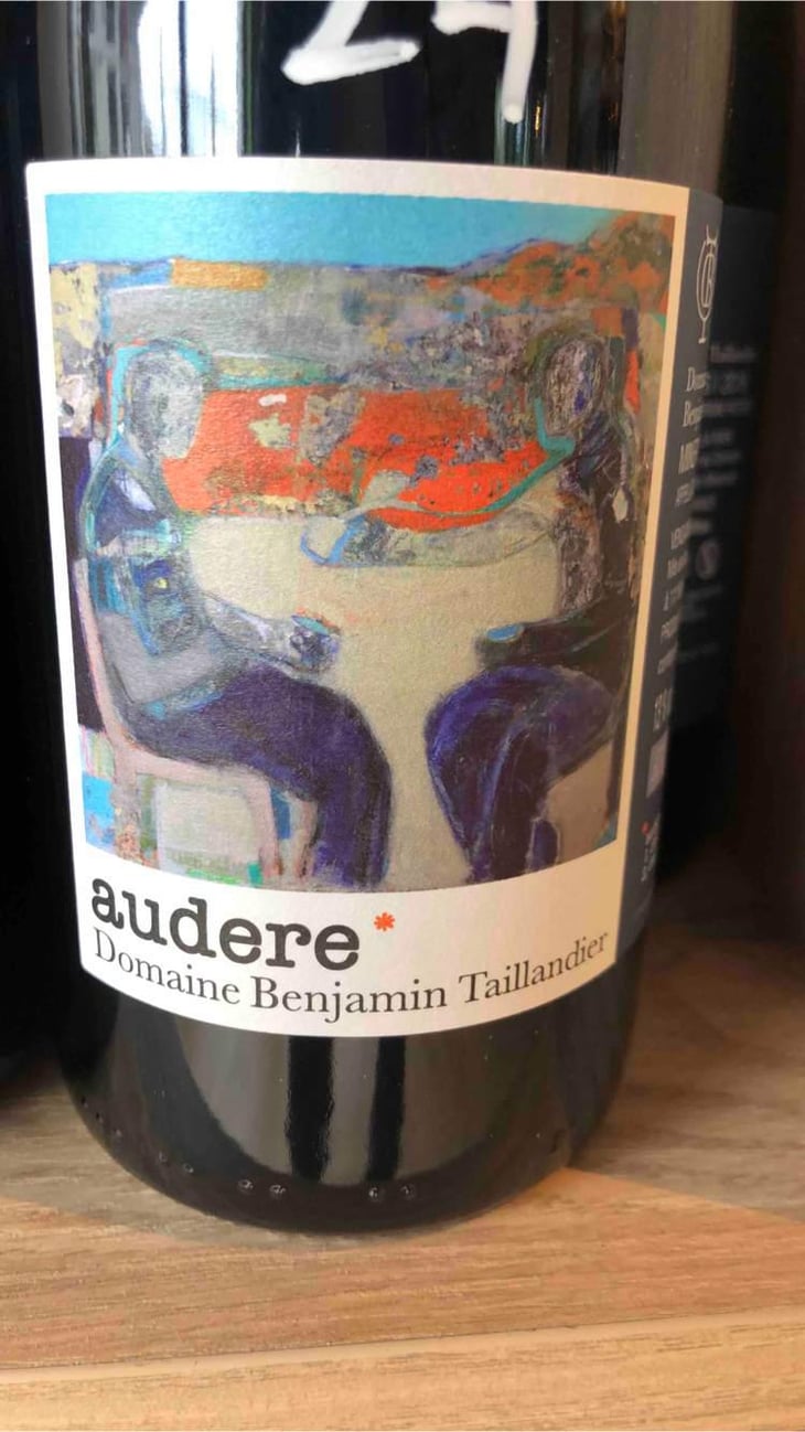 Audere - Domaine Benjamin Taillandier - Benjamin Taillandier 