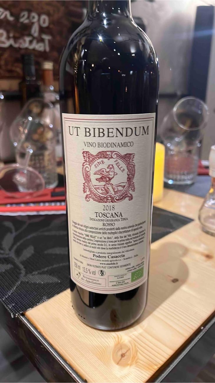 Ut Bibendum - Podere Casaccia Sine Felle - Roberto Moretti -2018