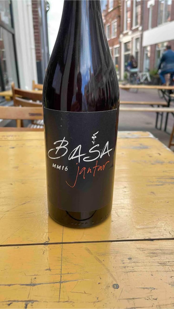 Jantar - Baša vinogradi Matej - Bashavino - Bojan Baša -2018