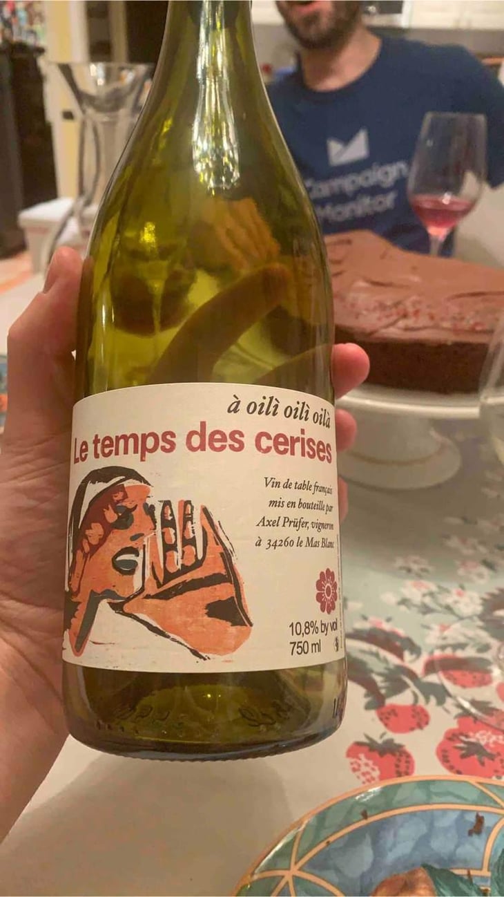 À Oilì Oilì Oilà - Le Temps des Cerises - Axel Prüfer 