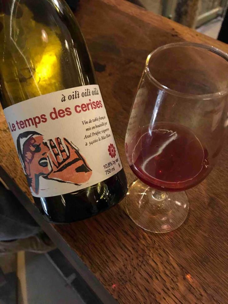 À Oilì Oilì Oilà - Le Temps des Cerises - Axel Prüfer 