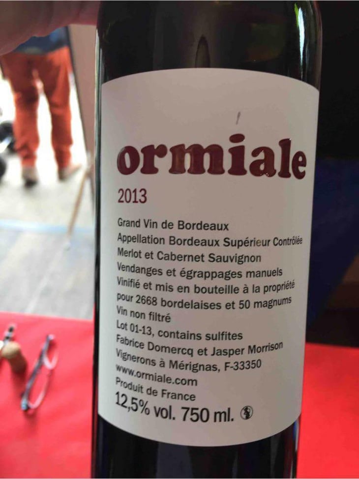 Ormiale - Ormiale - Fabrice Domercq & Jasper Morrison 