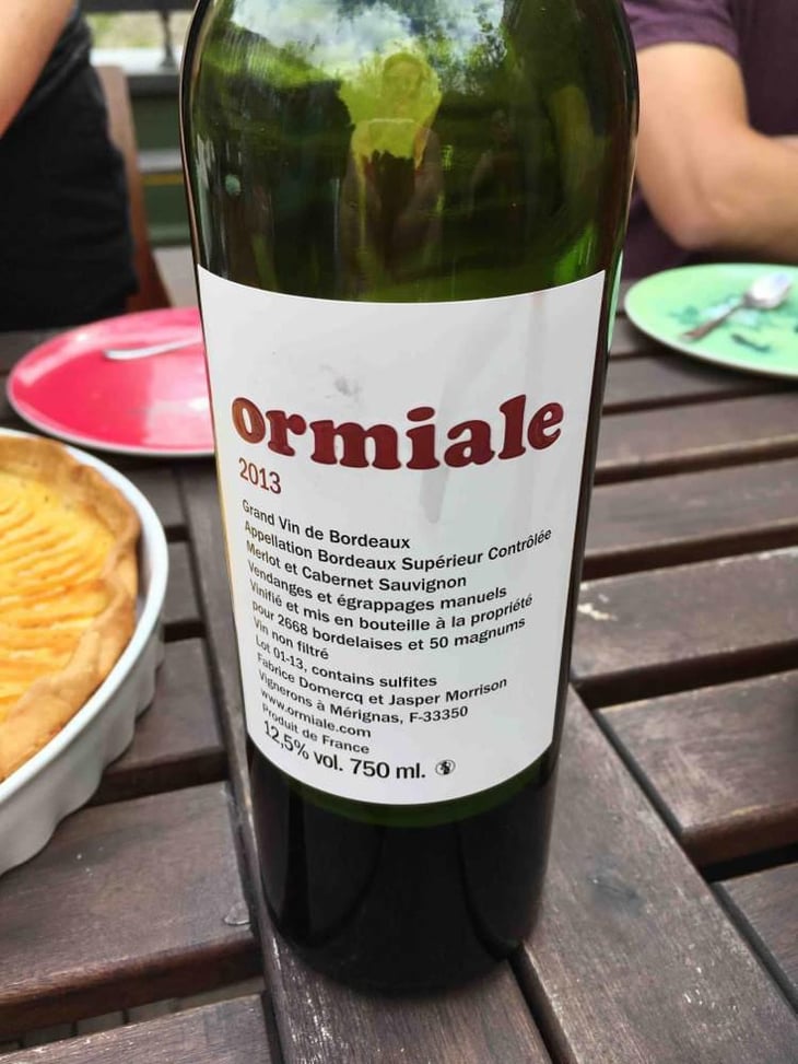 Ormiale - Ormiale - Fabrice Domercq & Jasper Morrison 