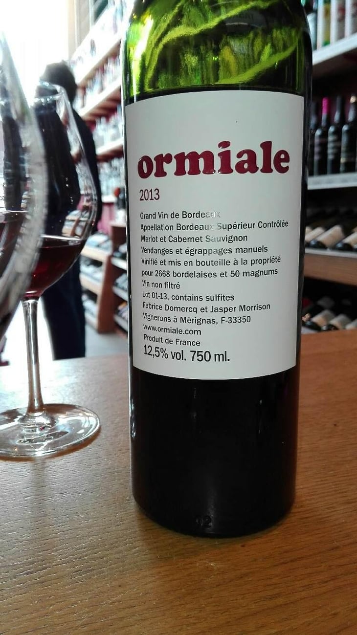 Ormiale - Ormiale - Fabrice Domercq & Jasper Morrison 