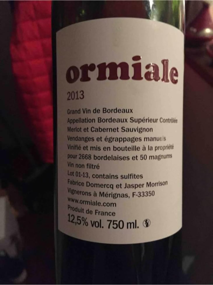 Ormiale - Ormiale - Fabrice Domercq & Jasper Morrison 