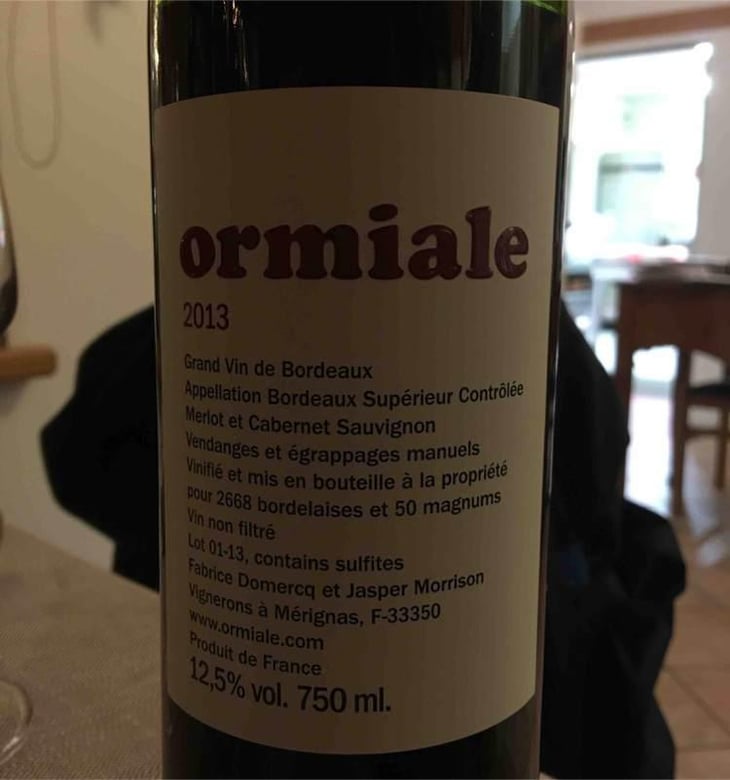 Ormiale - Ormiale - Fabrice Domercq & Jasper Morrison 