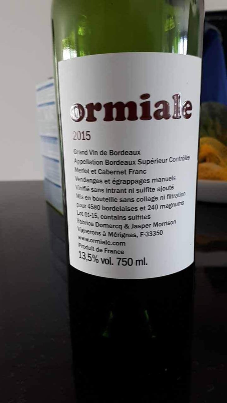 Ormiale - Ormiale - Fabrice Domercq & Jasper Morrison 