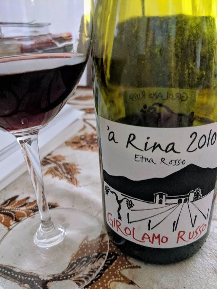 À Rina - Azienda Agricola Giuseppe Russo - Girolamo Russo 