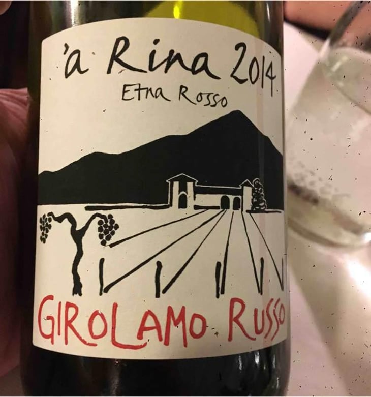 À Rina - Azienda Agricola Giuseppe Russo - Girolamo Russo 