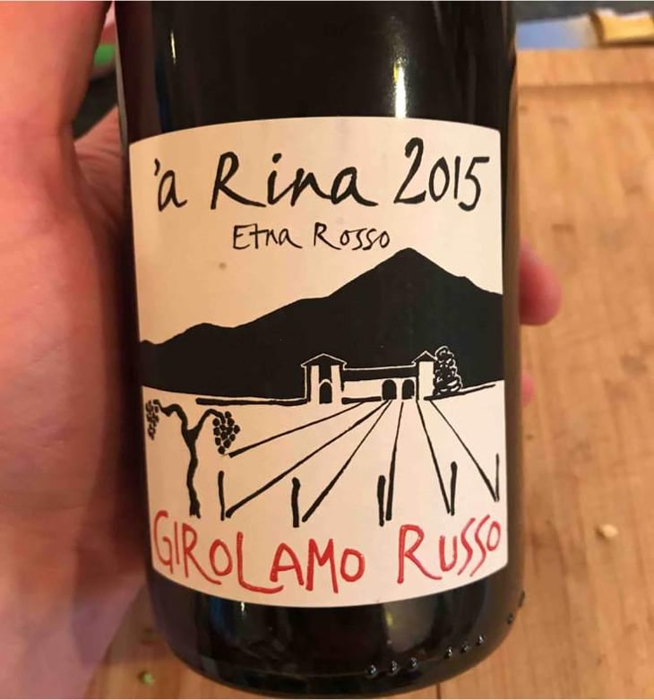 À Rina - Azienda Agricola Giuseppe Russo - Girolamo Russo 