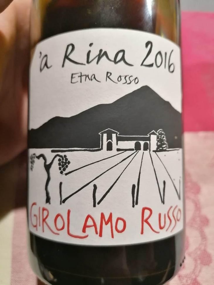 À Rina - Azienda Agricola Giuseppe Russo - Girolamo Russo 