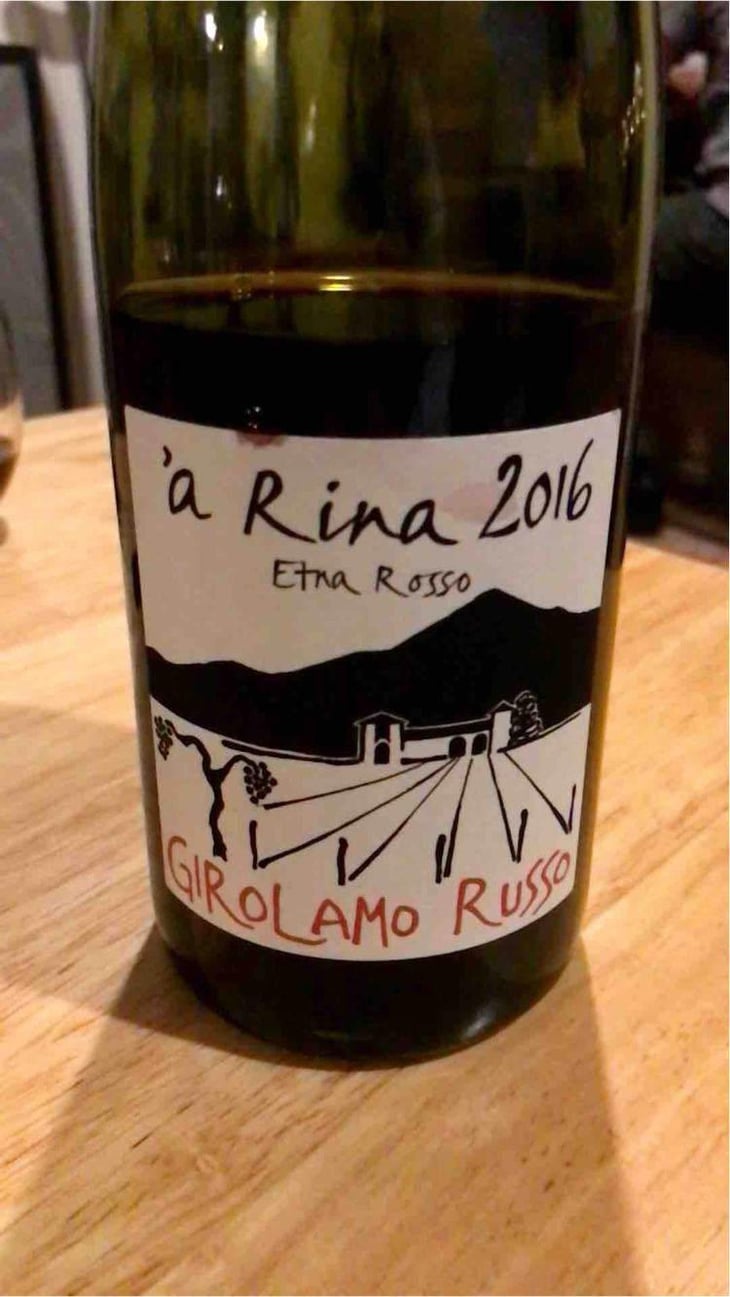 À Rina - Azienda Agricola Giuseppe Russo - Girolamo Russo 