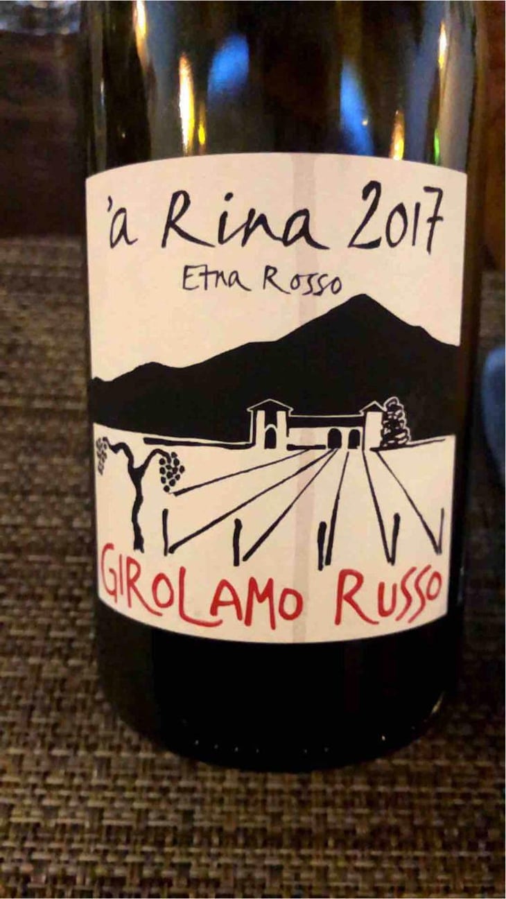 À Rina - Azienda Agricola Giuseppe Russo - Girolamo Russo 
