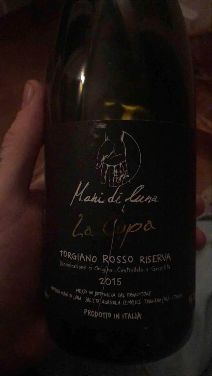La Cupa - Fattoria Mani di Luna - Rocco Trauzzola, Alessandro De Filippis, Simone Lazzarin 