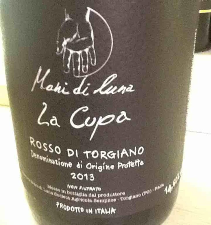 La Cupa - Fattoria Mani di Luna - Rocco Trauzzola, Alessandro De Filippis, Simone Lazzarin 