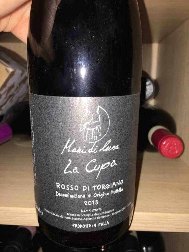 La Cupa - Fattoria Mani di Luna - Rocco Trauzzola, Alessandro De Filippis, Simone Lazzarin 