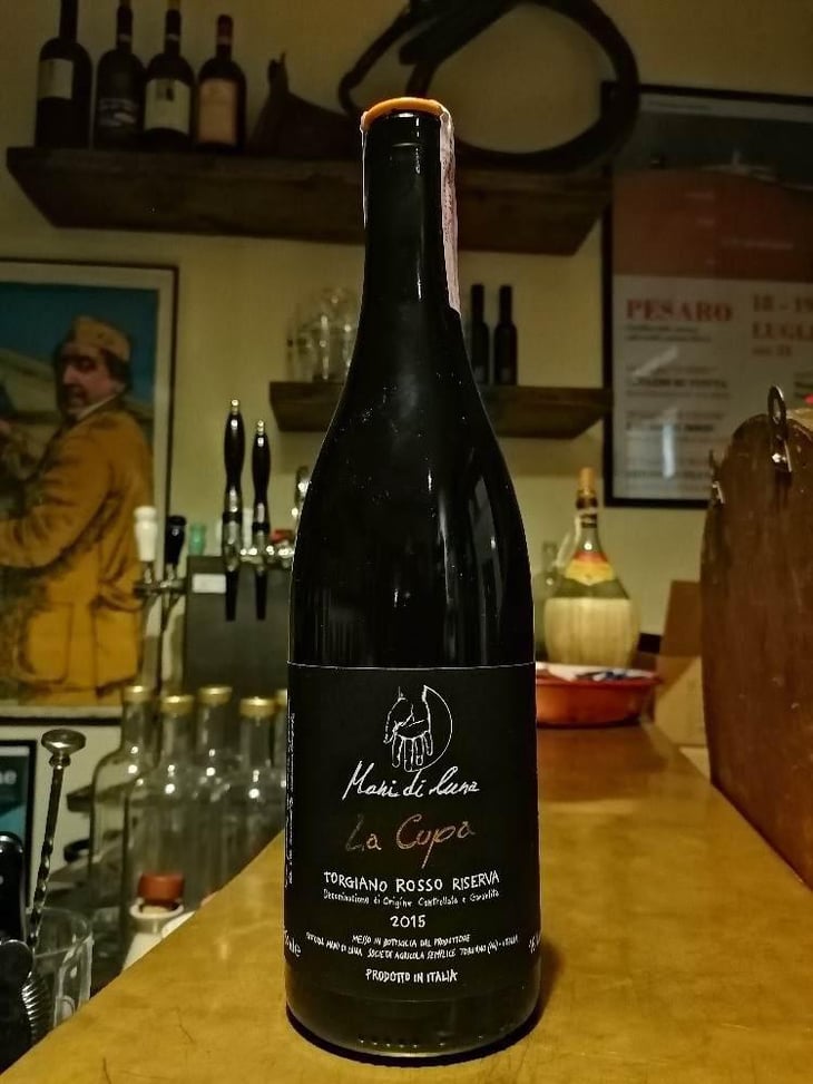 La Cupa - Fattoria Mani di Luna - Rocco Trauzzola, Alessandro De Filippis, Simone Lazzarin 