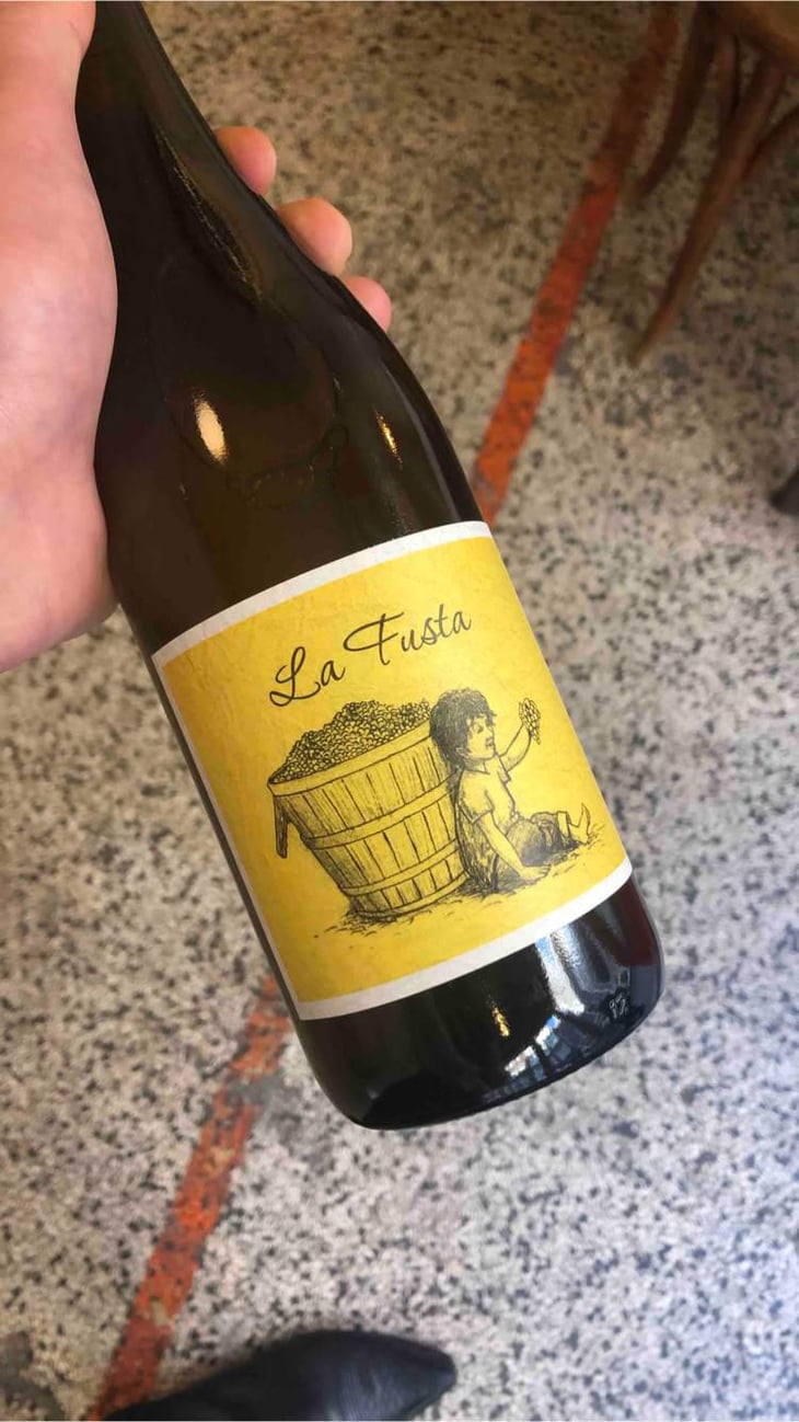 La Fusta - Celler La Salada - Toni Carbó 