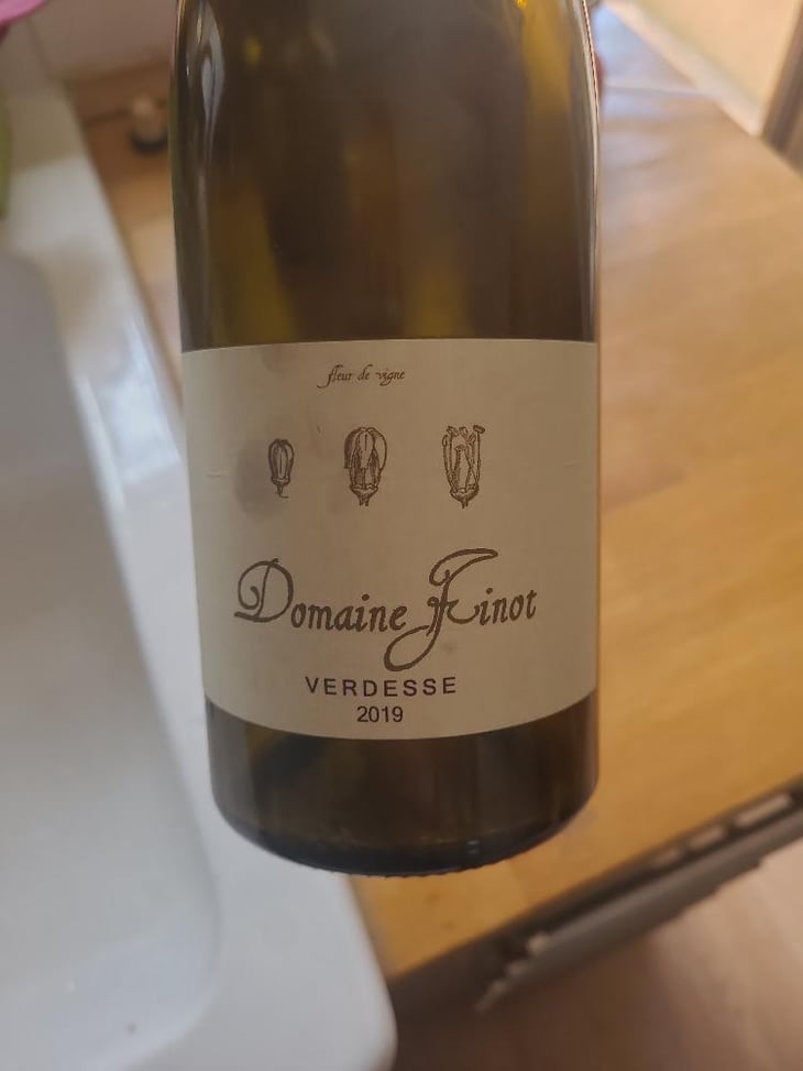 Verdesse - Domaine Finot - Thomas Finot 