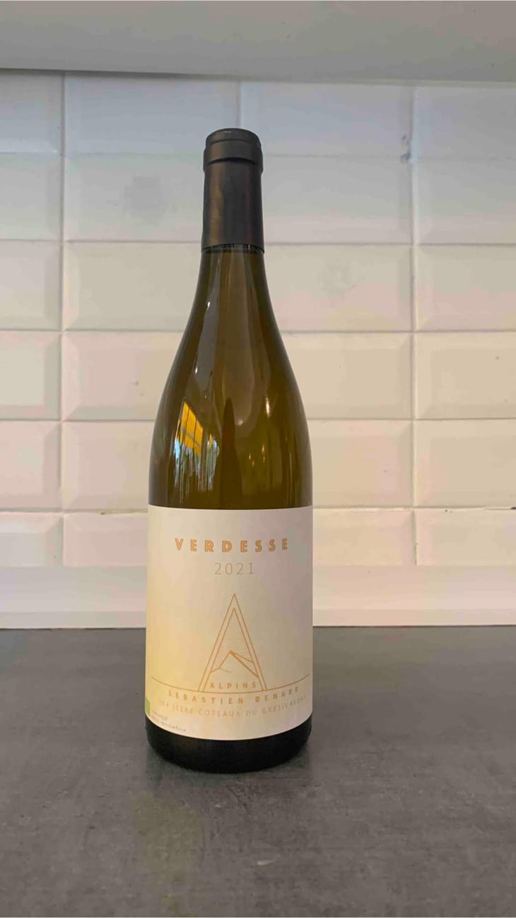 VERDESSE - Domaine Les Alpins - Sébastien Bénard -2020