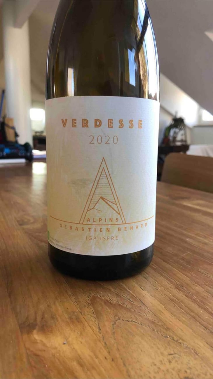VERDESSE - Domaine Les Alpins - Sébastien Bénard -2020