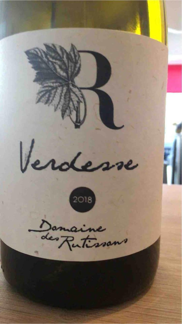 Verdesse - Domaine Des Rutissons - Laurent Fondimare et Wilfrid Debroize 
