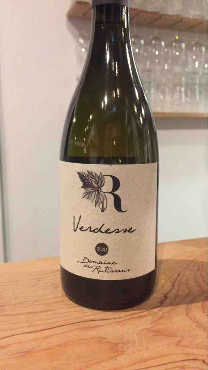 Verdesse - Domaine Des Rutissons - Laurent Fondimare et Wilfrid Debroize 