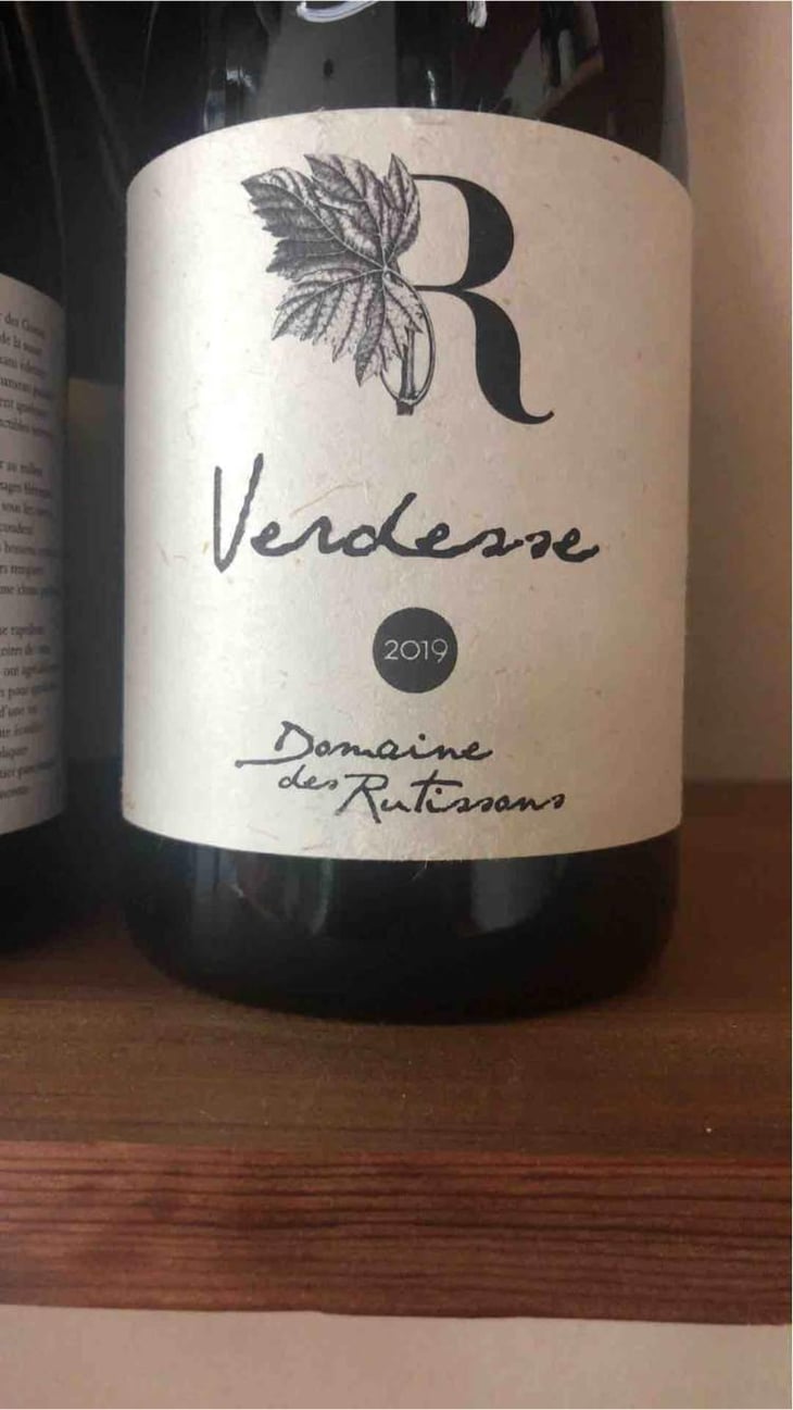 Verdesse - Domaine Des Rutissons - Laurent Fondimare et Wilfrid Debroize 