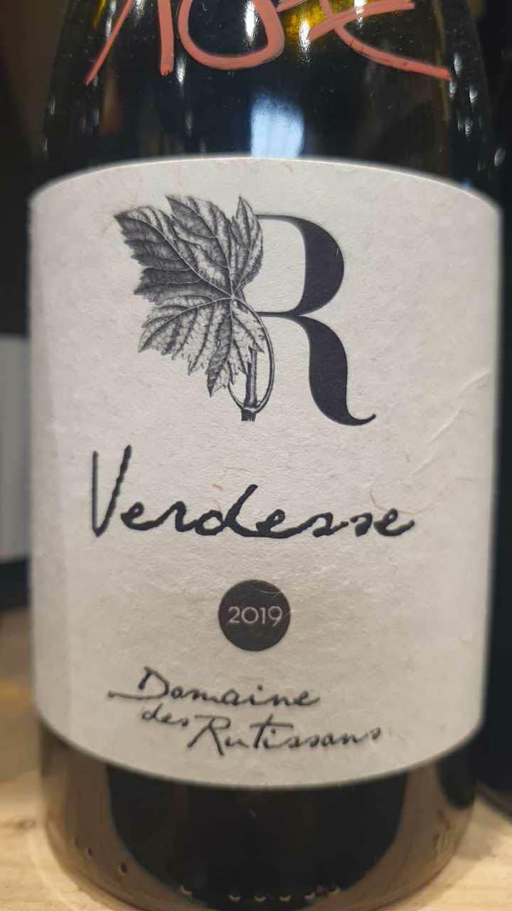 Verdesse - Domaine Des Rutissons - Laurent Fondimare et Wilfrid Debroize 