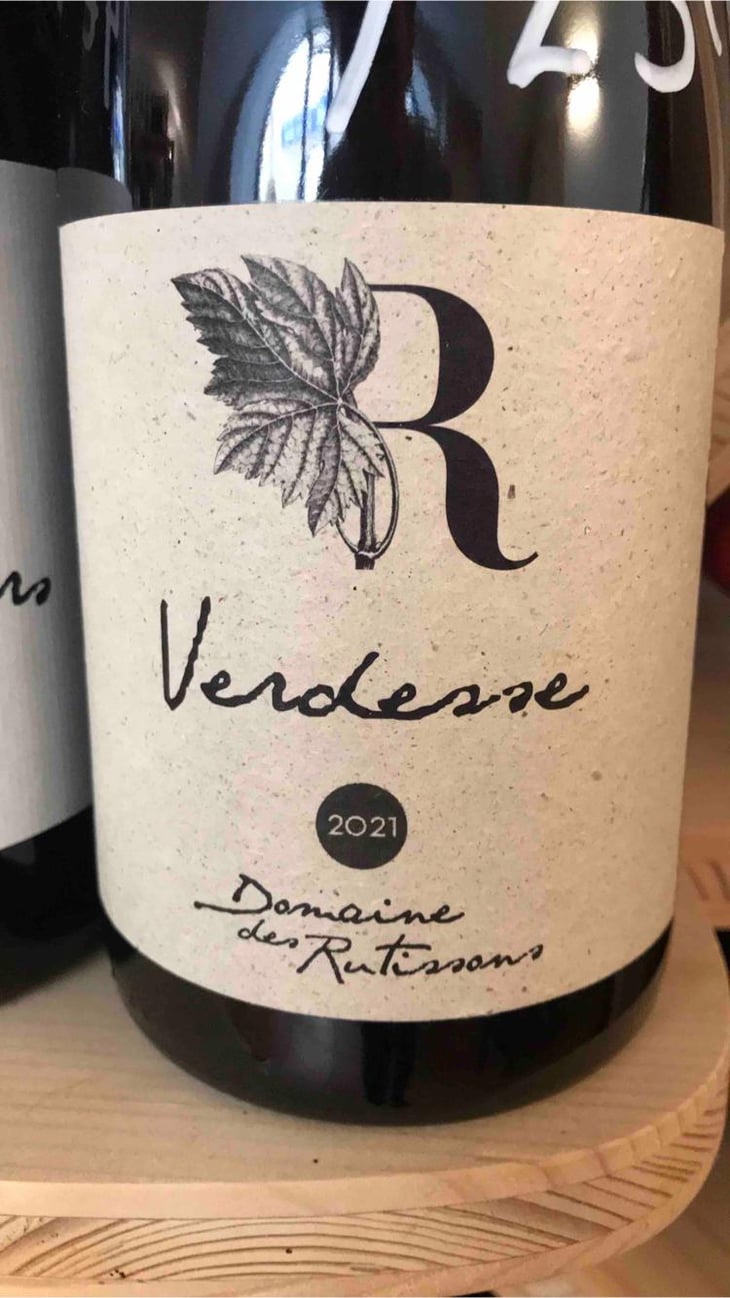 Verdesse - Domaine Des Rutissons - Laurent Fondimare et Wilfrid Debroize 