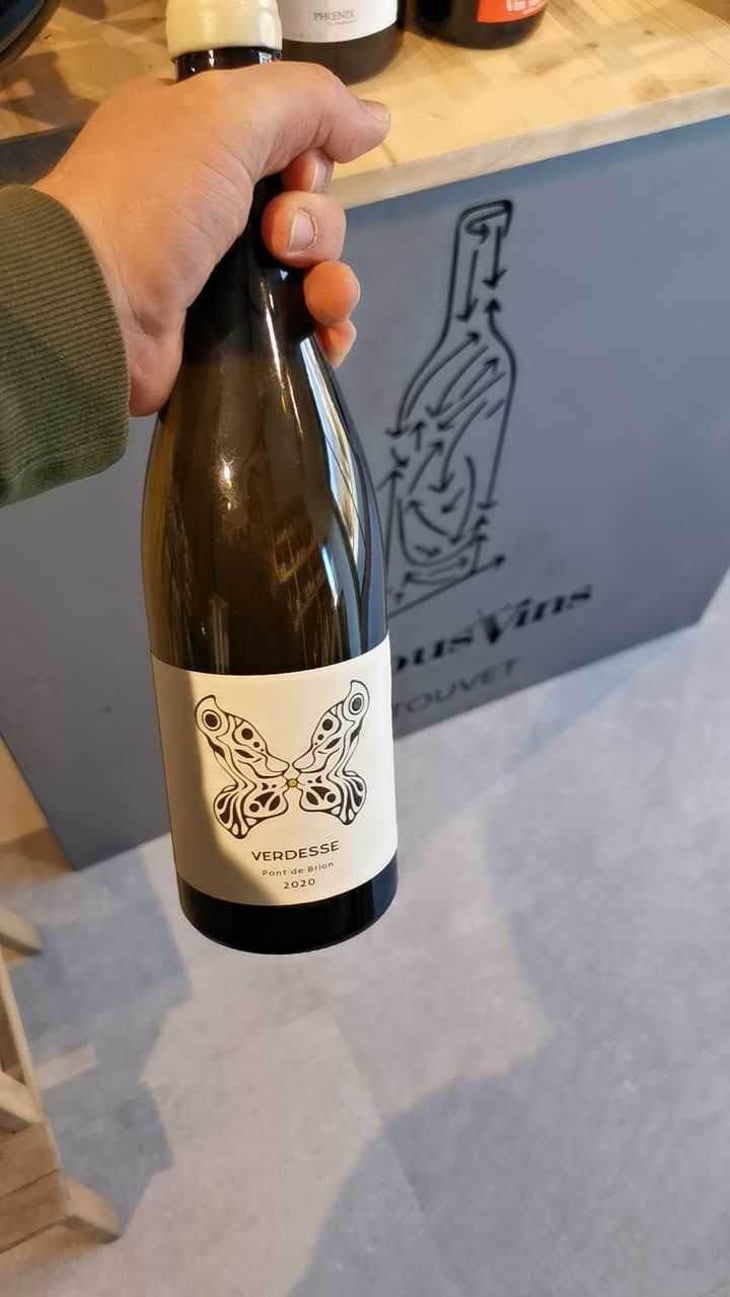 Verdesse - Domaine Jeremy Bricka - Vins Naturels D'Alp'titude - Jeremy Bricka 
