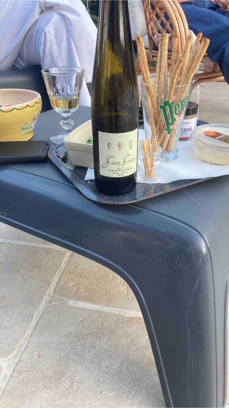 Verdesse - Domaine Finot - Thomas Finot 