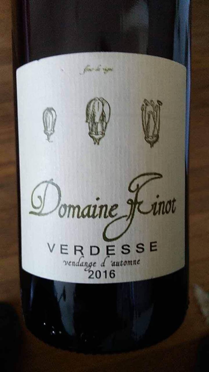 Verdesse - Domaine Finot - Thomas Finot 