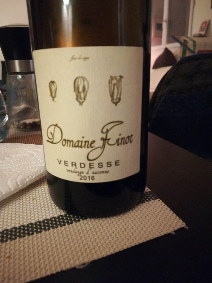 Verdesse - Domaine Finot - Thomas Finot 