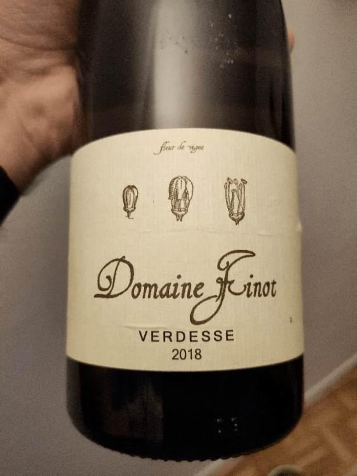Verdesse - Domaine Finot - Thomas Finot 
