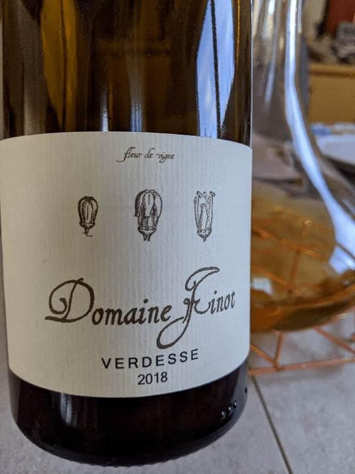 Verdesse - Domaine Finot - Thomas Finot 
