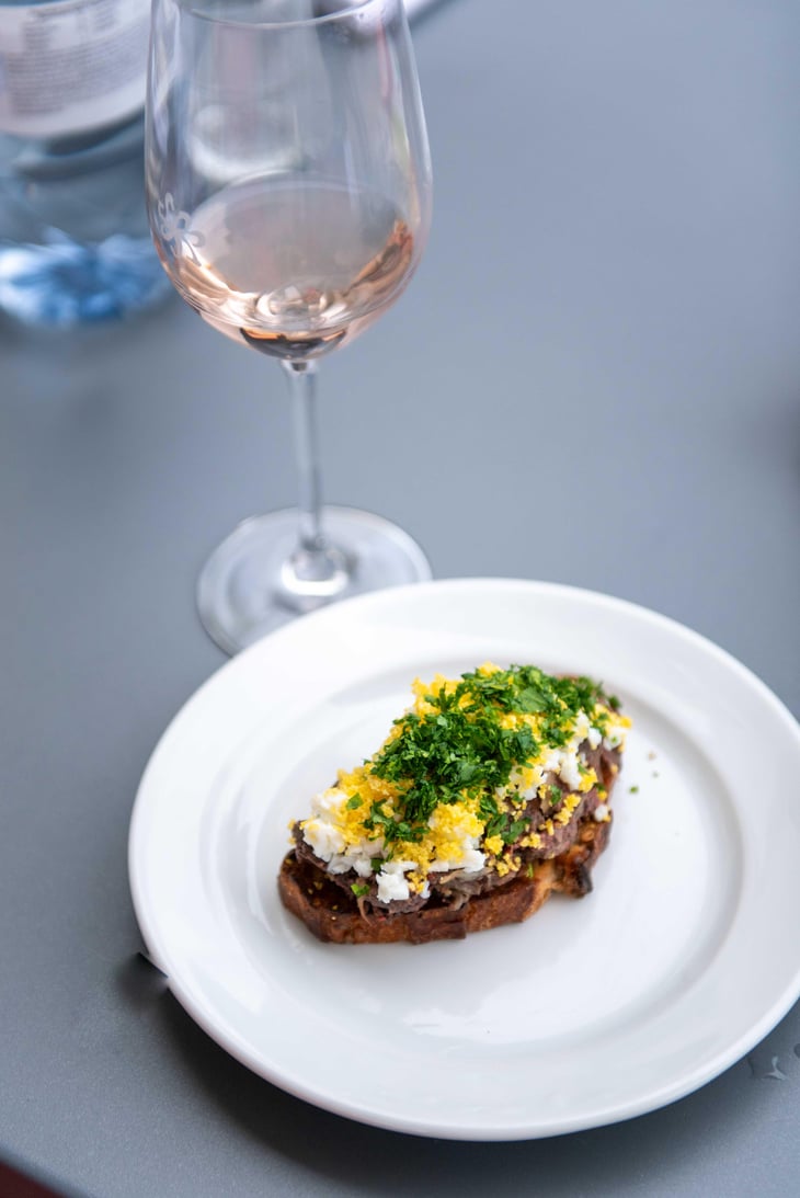 Toast De Foie De Volaille À La Juive - Blossom - 808921