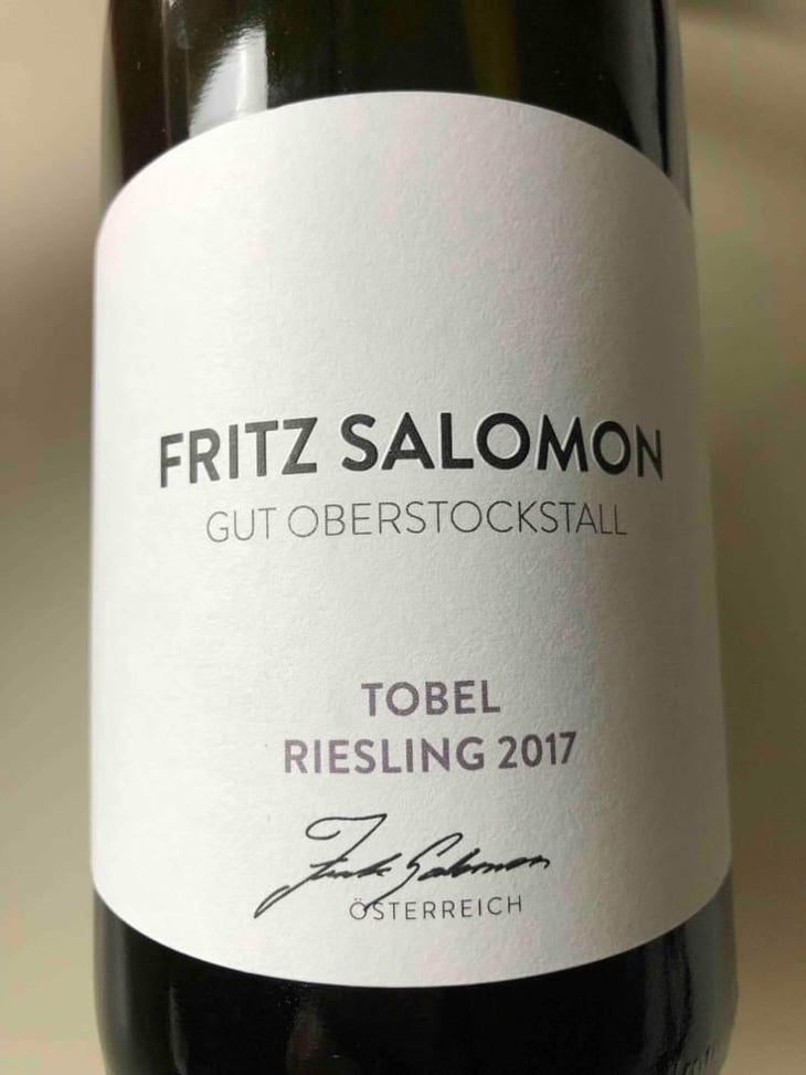 Tobel - Weingut Fritz Salomon - Fritz Salomon -2017