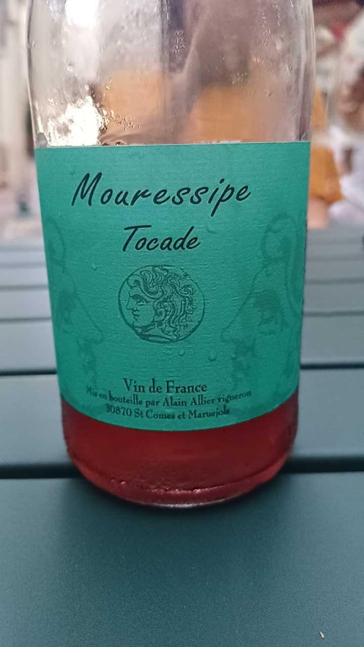 Tocade - Domaine Mouressipe - Pierre Saakovidi 