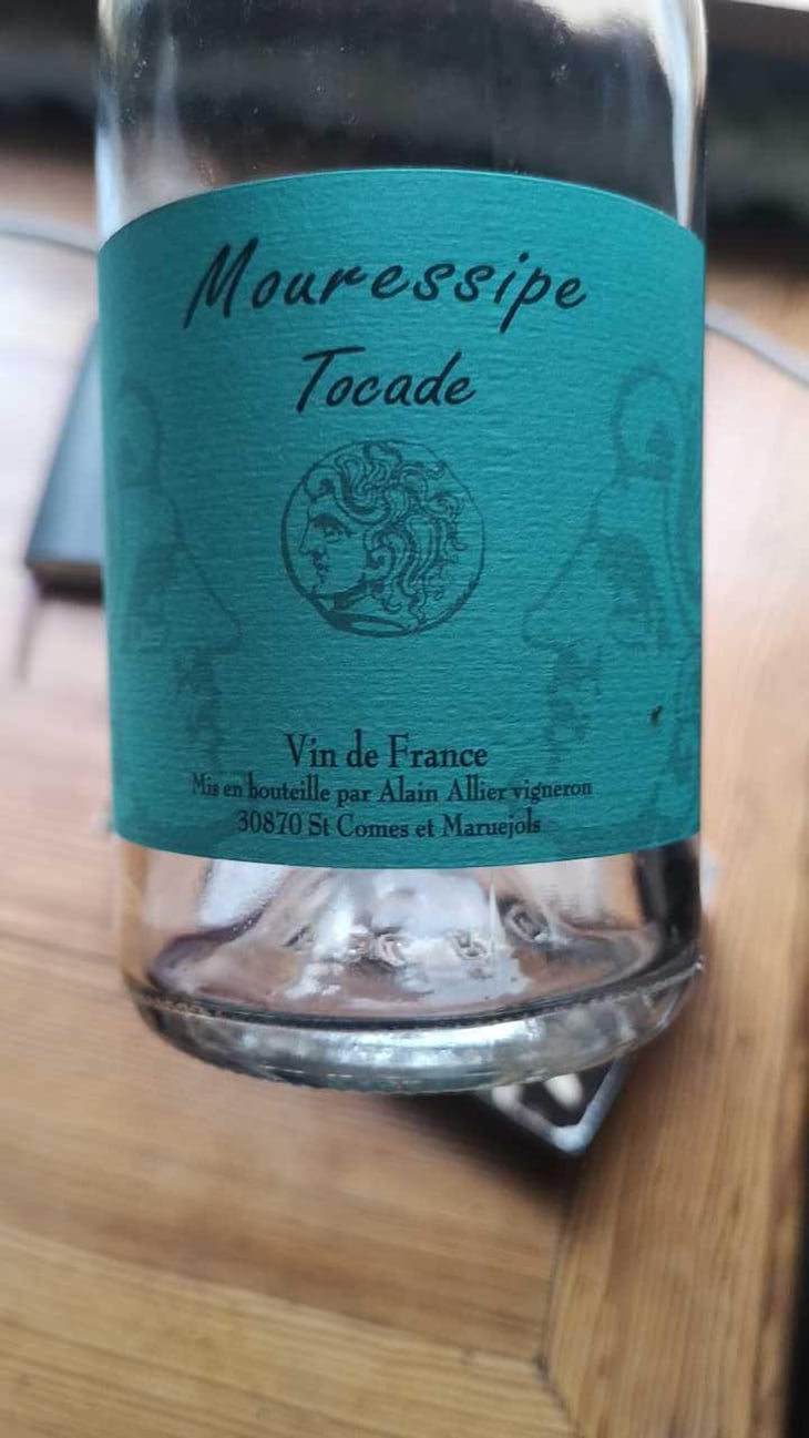 Tocade - Domaine Mouressipe - Pierre Saakovidi 