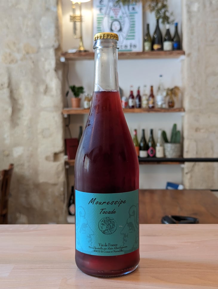 Tocade - Domaine Mouressipe - Pierre Saakovidi 