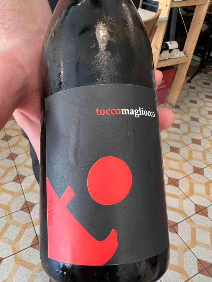 Toccomagliocco - L'Acino - Dino Briglio Nigro 