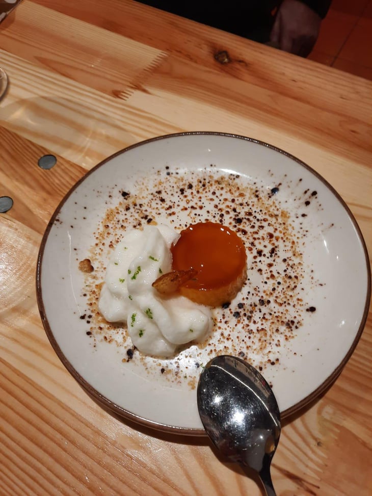 Tocinillo De Cielo Con Espuma De Pinya - Vins Per Tu - 705798