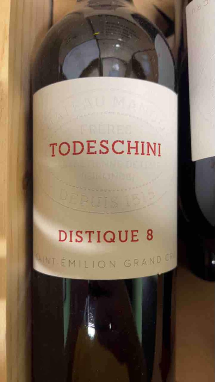 Todeschini, Distique 7 - Château Mangot & Château La Brande - Yann & Karl Todeschini 